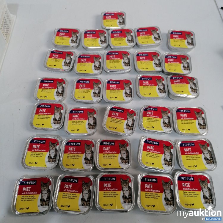 Artikel Nr. 885999: Fit+Fun Paté mit Geflügelleber 31x100g
