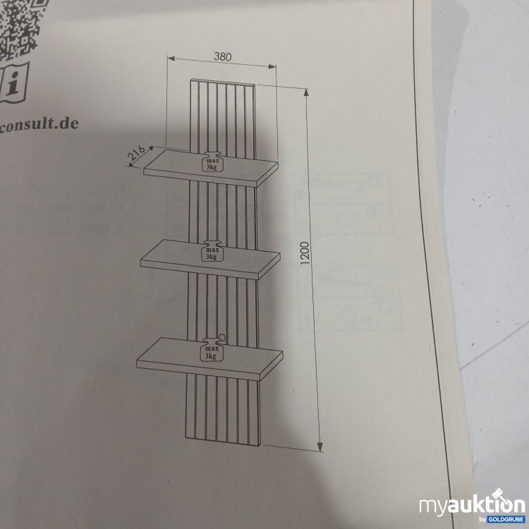 Artikel Nr. 887999: Innostyle Wandpaneel Artisan Eiche 82260 