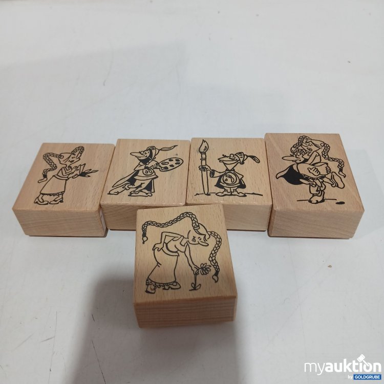 Artikel Nr. 889999: Heindesing Rapunzel Stempel  5stk 