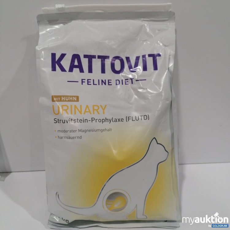Artikel Nr. 897999: Kattovit Feline Diet Urinary mit Huhn 4kg