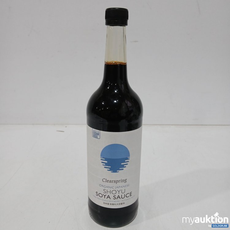 Artikel Nr. 899999: Clearspring Shoyu Soya Sauce 1l