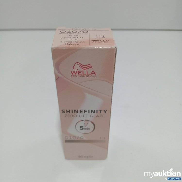 Artikel Nr. 900999 Artikel Nr. 900999: Wella Shinefinity 60ml