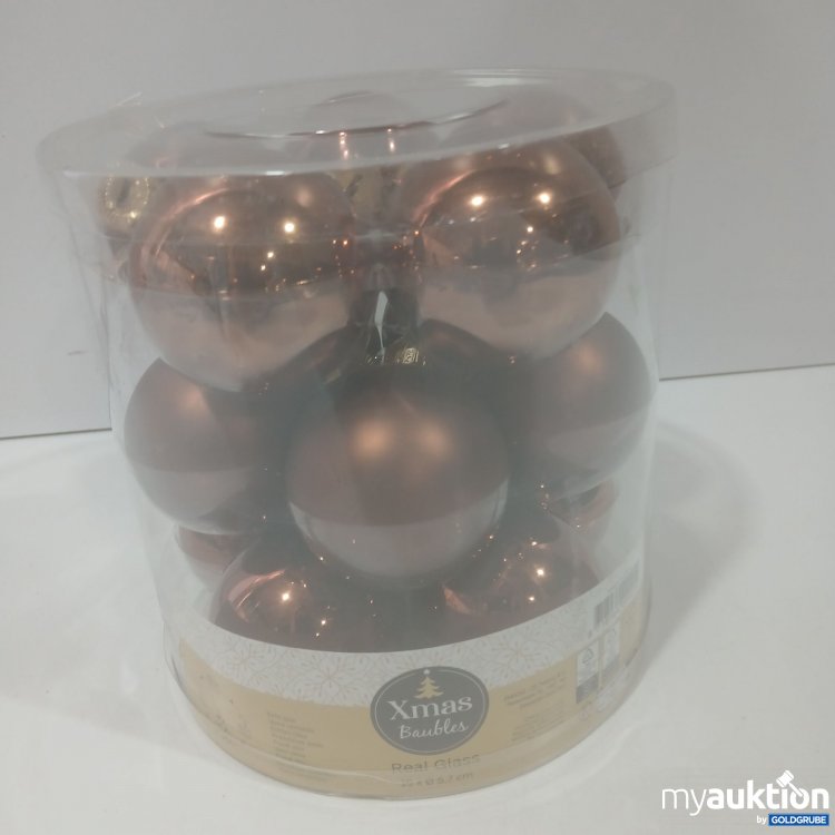 Artikel Nr. 911999 Artikel Nr. 911999: Xmas Baubles Real Glass