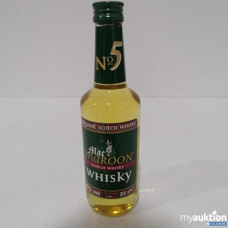 Artikel Nr. 915999: Original Scotch Whisky Maroon 40% 35cl