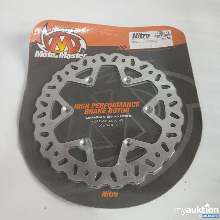 Artikel Nr. 918999: Nitro Brake Rotor YZ450F 2020->