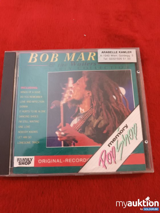 Artikel Nr. 923999: CD, Bob Marley