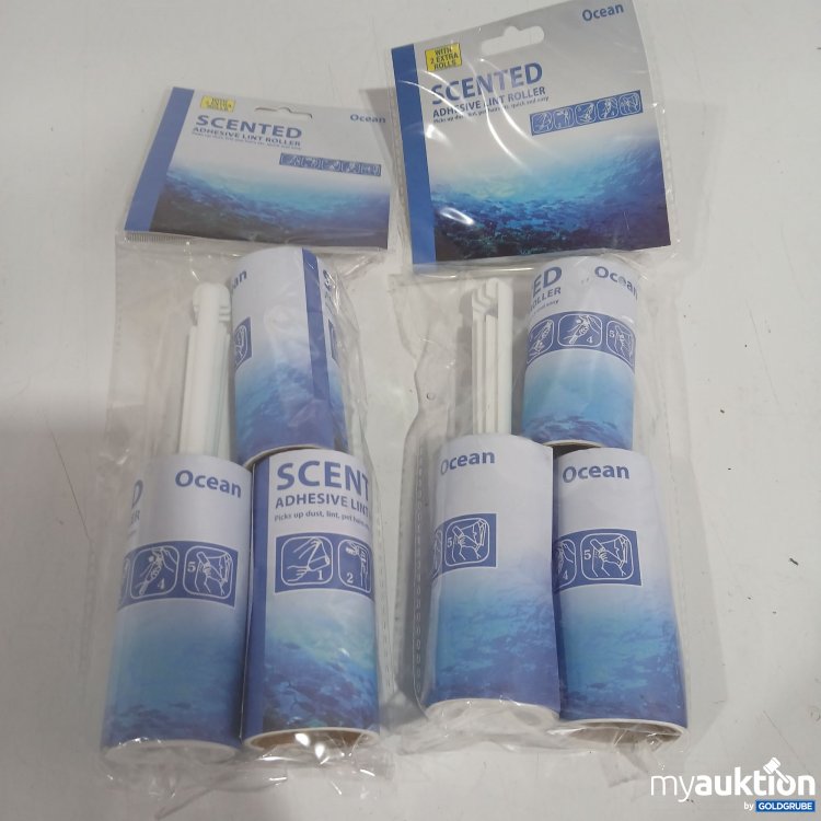 Artikel Nr. 928999: Scented Adhesive Lint Roller Ocean 3er Set 