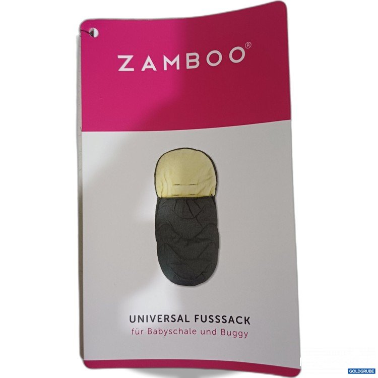 Artikel Nr. 931999 Artikel Nr. 931999: Zamboo Universal Fusssack für Babyschalen und Buggy