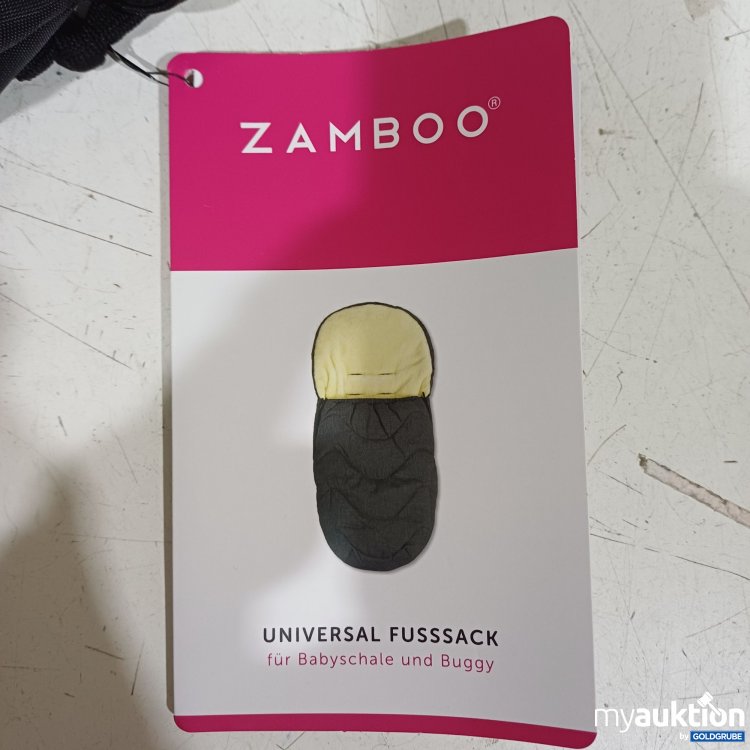 Artikel Nr. 931999 Artikel Nr. 931999: Zamboo Universal Fusssack für Babyschalen und Buggy