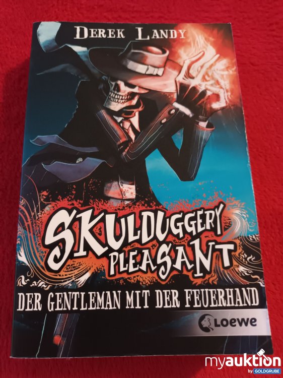 Artikel Nr. 937999 Artikel Nr. 937999: Skulduggery Pleasant