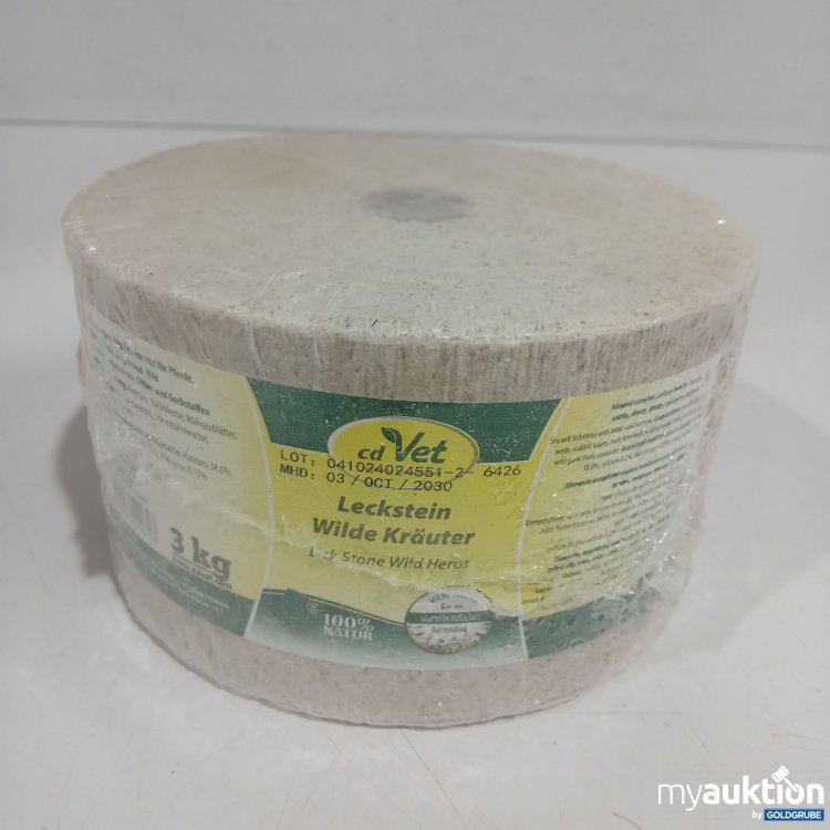 Artikel Nr. 950999: Cd Vet Leckstein Wilde Kräuter 3kg 