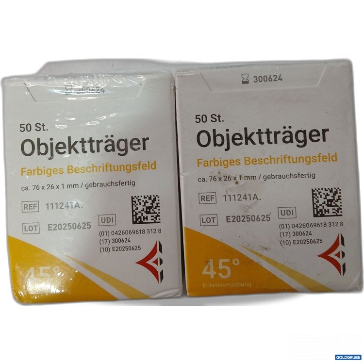 Artikel Nr. 951999: Objektträger Farbiges Beschriftungsfeld 100Stk 76x26x1mm
