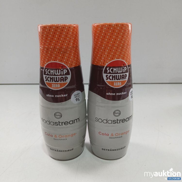 Artikel Nr. 958999: Sodastream Schwip schwap Zero Cola Orange Getränkesirup 2x440ml