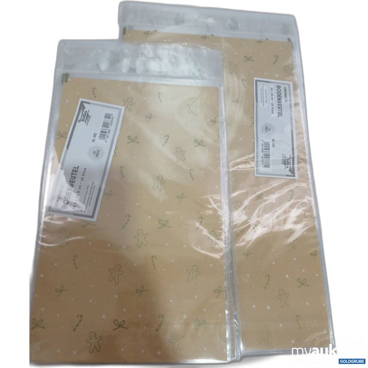 Artikel Nr. 959999: Folia Bodenbeutel 10Stk XL 18x30 und 10Stk L  14,5x23,5 cm 