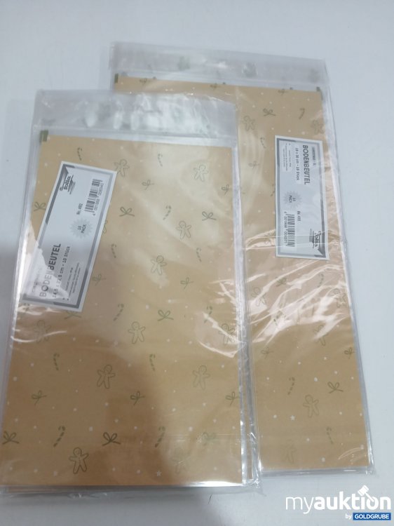 Artikel Nr. 959999: Folia Bodenbeutel 10Stk XL 18x30 und 10Stk L  14,5x23,5 cm 