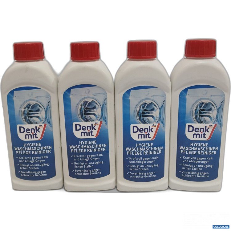 Artikel Nr. 962999: DM Denk mit hygiene Waschmaschinen Pflege Reiniger 4x250ml  