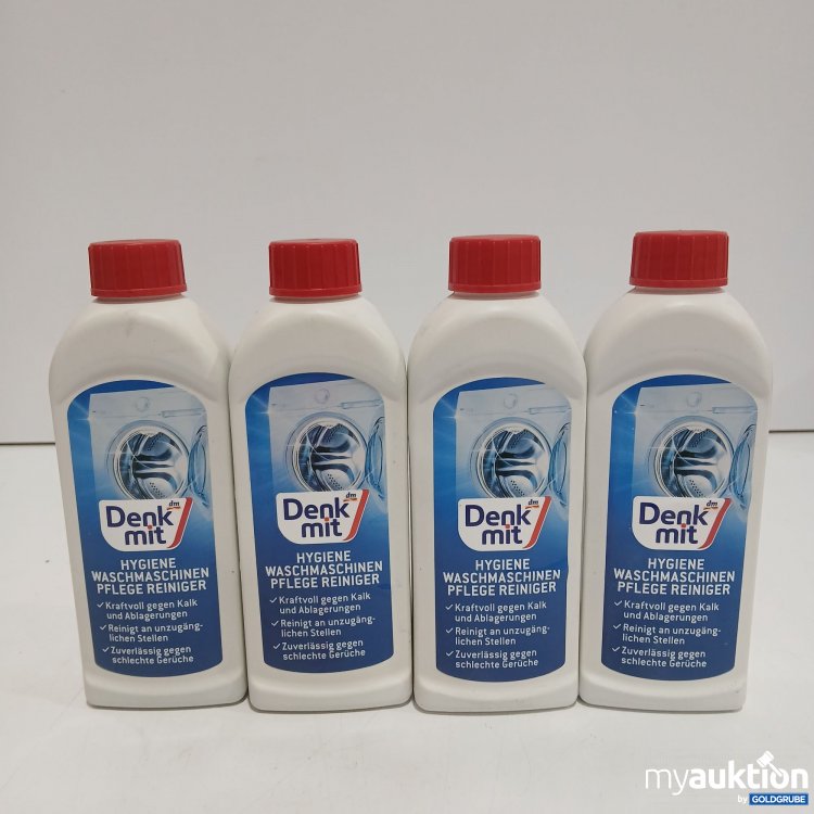 Artikel Nr. 962999: DM Denk mit hygiene Waschmaschinen Pflege Reiniger 4x250ml  
