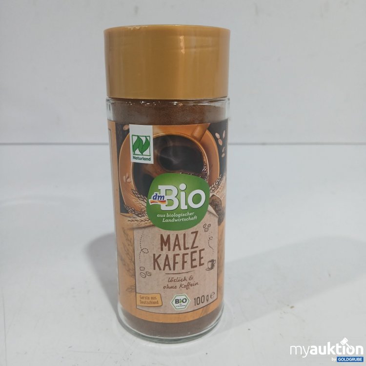 Artikel Nr. 969999 Artikel Nr. 969999: Bio Malz Kaffee löslich 100g
