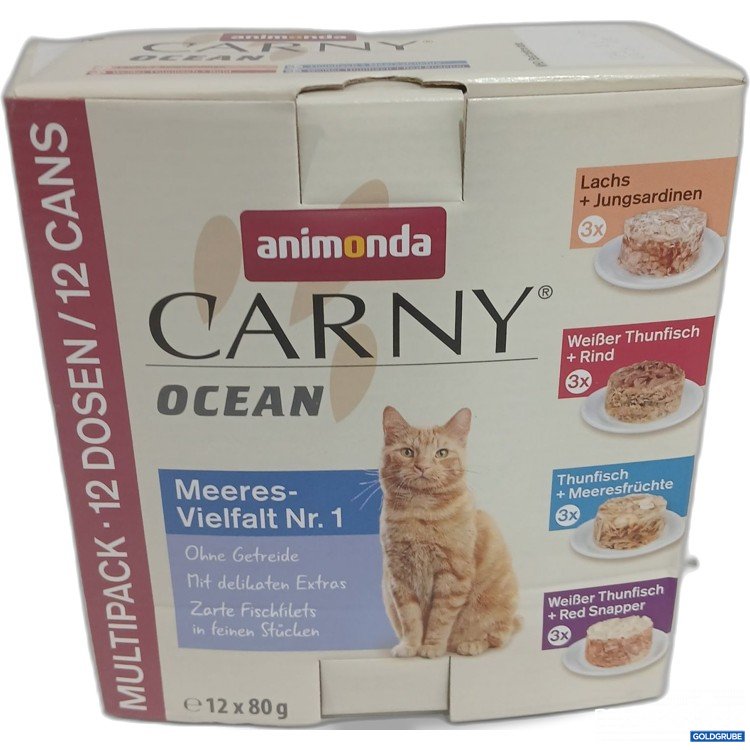 Artikel Nr. 972999: Animonda Carny Ocean 12x80g