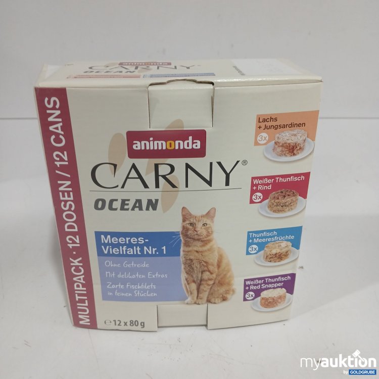 Artikel Nr. 972999: Animonda Carny Ocean 12x80g