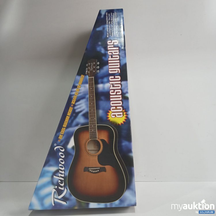 Artikel Nr. 973999 Artikel Nr. 973999: Richwood acoustic guitar RD-12L-CEBK