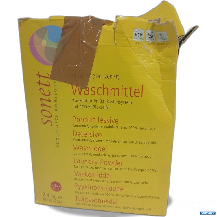Artikel Nr. 979999: Sonett Waschmittel Pulver 2,4kg 