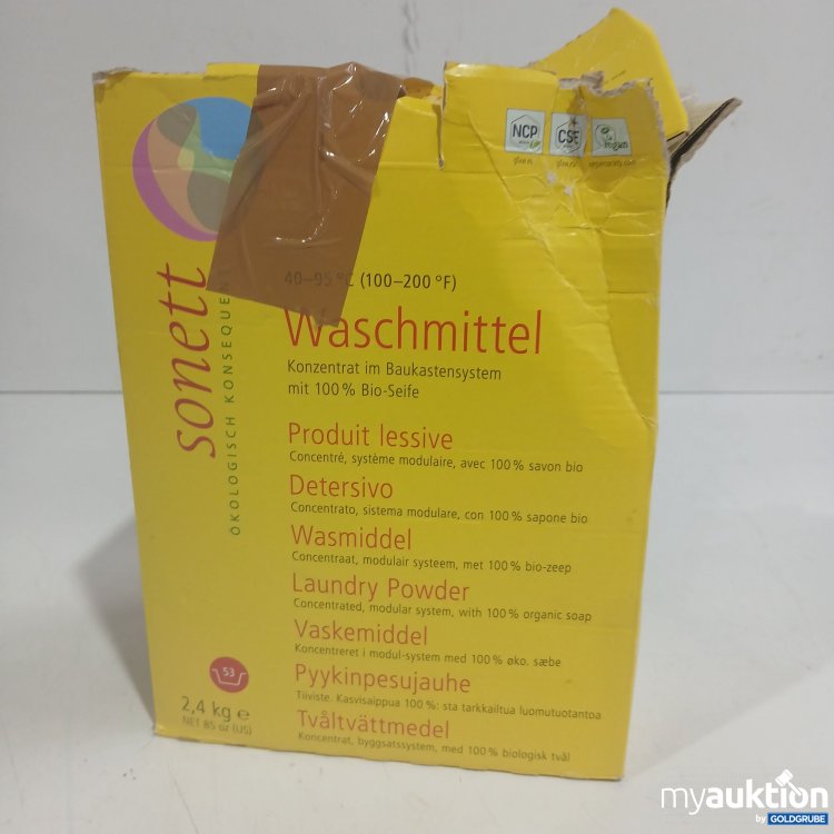 Artikel Nr. 979999: Sonett Waschmittel Pulver 2,4kg 