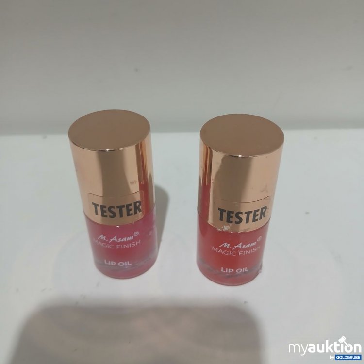 Artikel Nr. 981999 Artikel Nr. 981999: M. Asam Magic Finish Lip Oil Tester