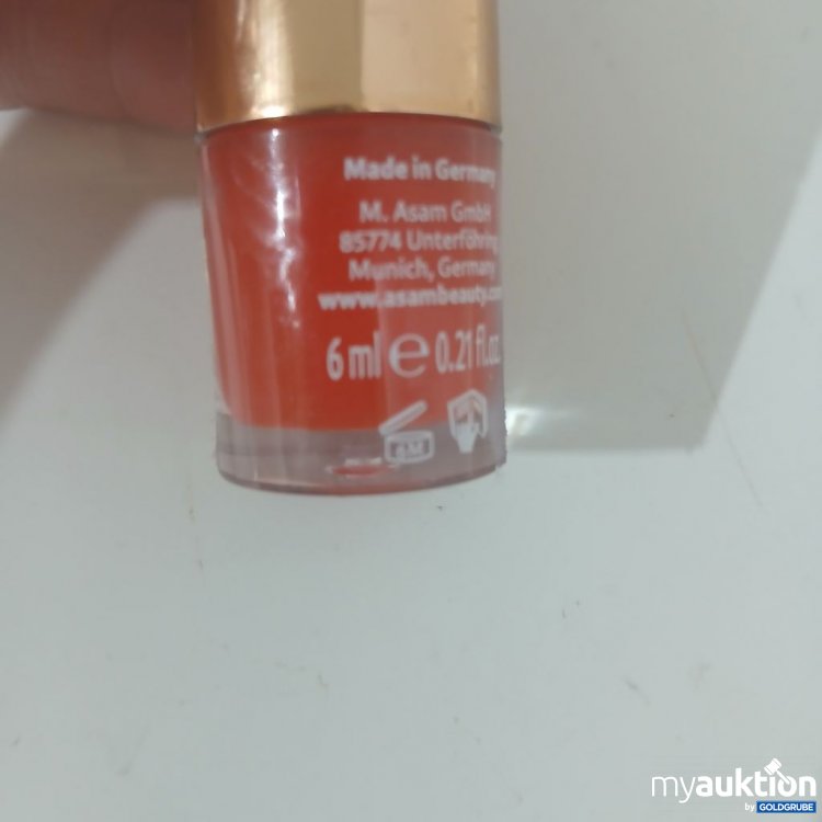 Artikel Nr. 981999 Artikel Nr. 981999: M. Asam Magic Finish Lip Oil Tester