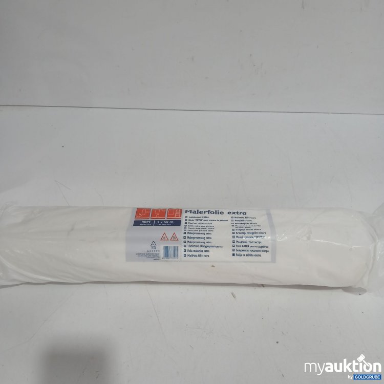 Artikel Nr. 984999 Artikel Nr. 984999: Malerfolie extra 2x50m
