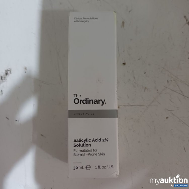 Artikel Nr. 986999: The Ordinary Salicylic Acid 2% Solution 30 ml
