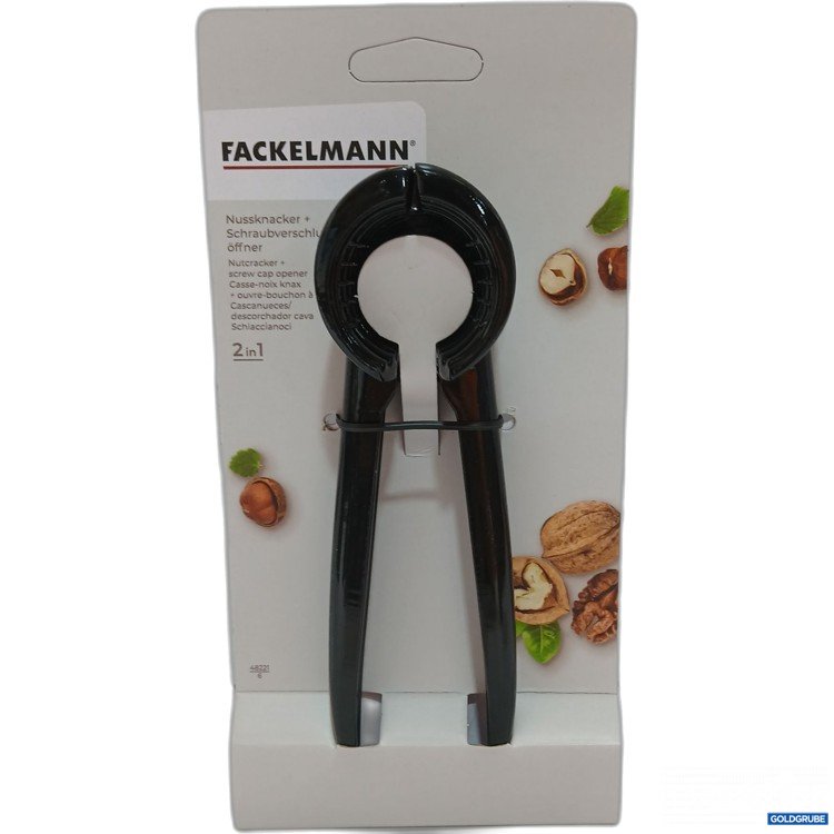 Artikel Nr. 995999 Artikel Nr. 995999: Fackelmann Nussknacker +Schraubverschluss öffner