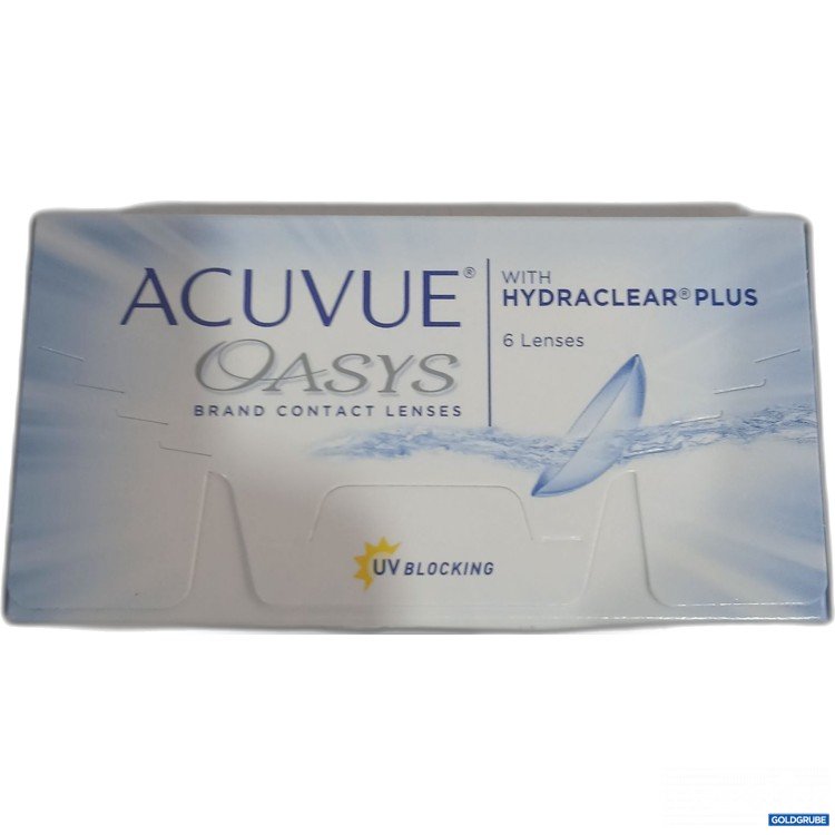 Artikel Nr. 998999: Acuavue Oasys Brand contact Lenses D -9.00 