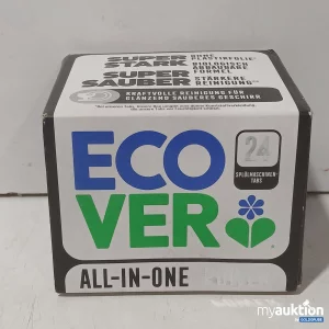 Auktion ECOVER all-in-one power Spülmaschinentabs 24 Stück