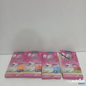 Artikel 478999: Vitakraft Liquid Sticks verschiedene Sorten Verpackung beschädigt 4x6x15g